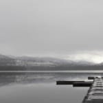 pier on Warm Lake pier on Warm Lake