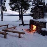 winter fire pit winter fire pit