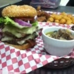 Captain Kirk Burger Captain Kirk Burger