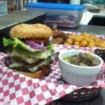 Captain Kirk Burger Captain Kirk Burger