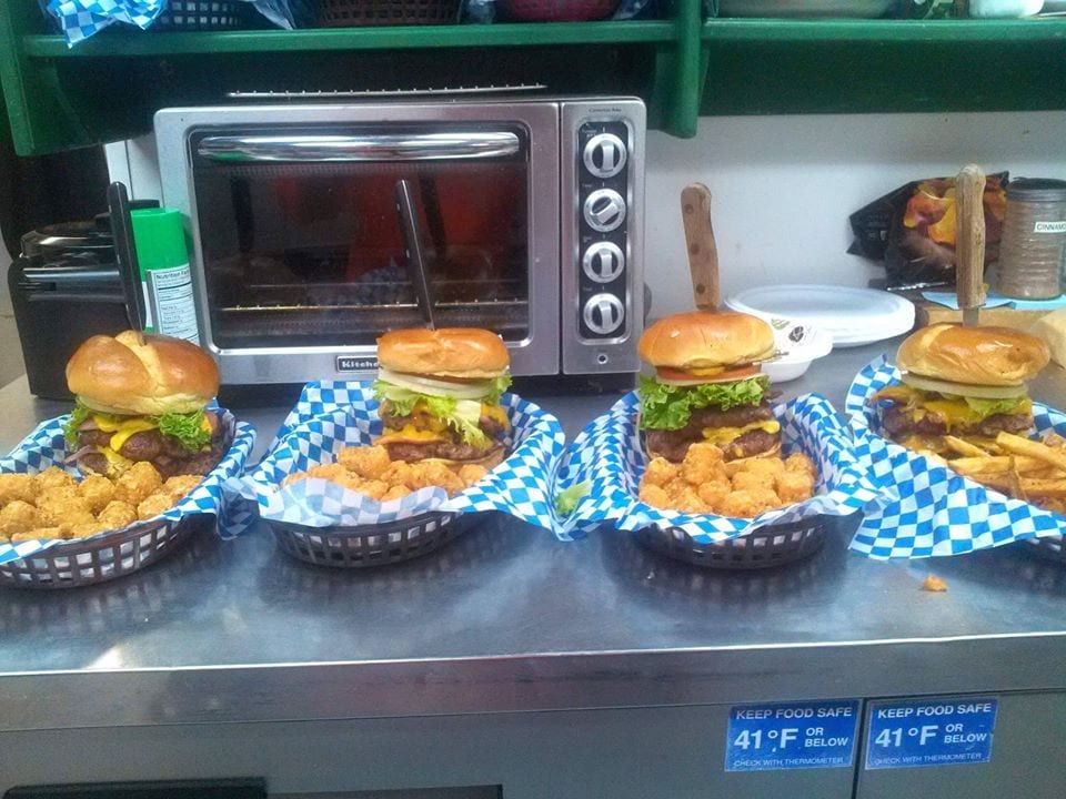Captain Kirk Burgers Captain Kirk Burgers