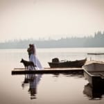 wedding couple on pier wedding couple on pier